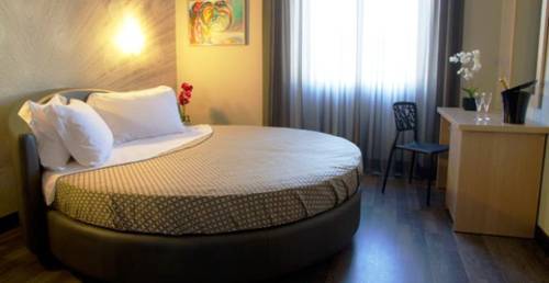 Imagen de la habitación del Hotel Plana. Foto 3