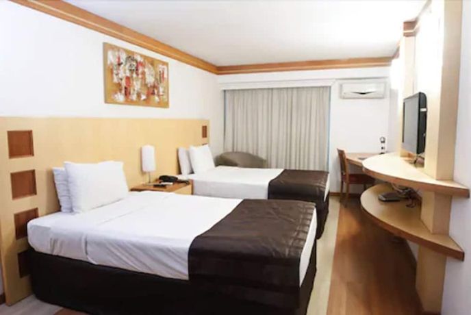Imagen de la habitación del Hotel Planalto Bittar E Eventos. Foto 4