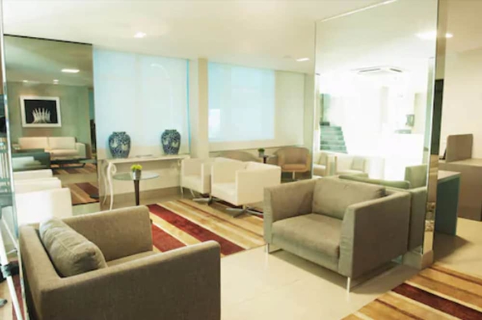 Imagen de los interiores del Hotel Planalto Bittar E Eventos. Foto 17