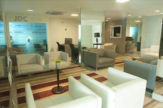 Imagen de los interiores del Hotel Planalto Bittar E Eventos. Foto 18
