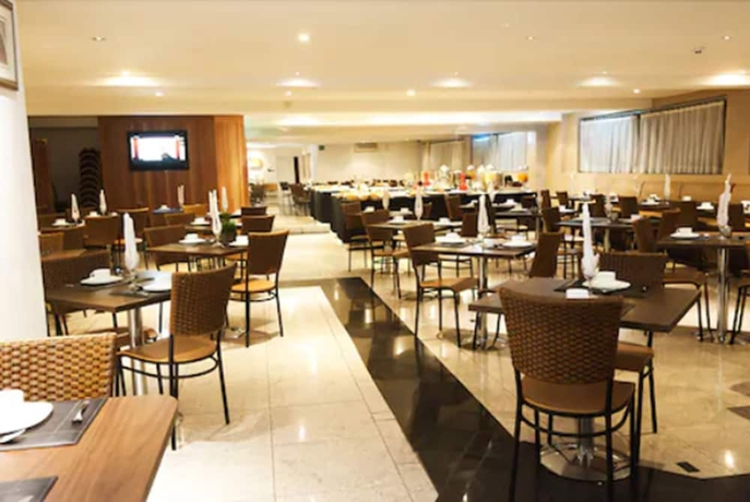 Imagen del bar/restaurante del Hotel Planalto Bittar E Eventos. Foto 2
