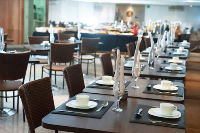 Imagen del bar/restaurante del Hotel Planalto Bittar E Eventos. Foto 3