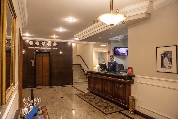 Imagen de los interiores del Hotel Planalto Select Ponta Grossa. Foto 17