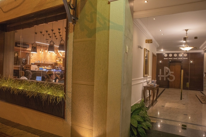 Imagen de los interiores del Hotel Planalto Select Ponta Grossa. Foto 19