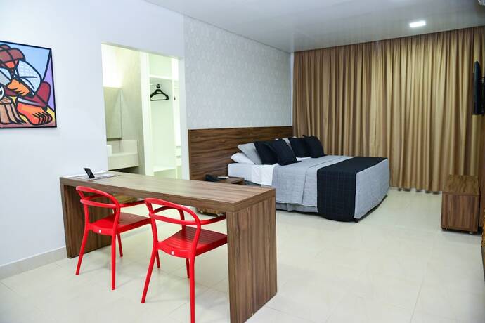 Imagen de la habitación del Hotel Planalto\'s Palace. Foto 10