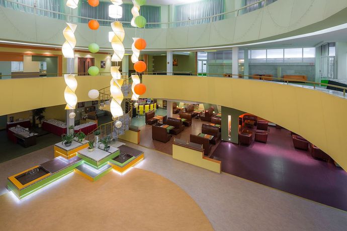 Imagen de los interiores del Hotel Planernoye, Jimki. Foto 19