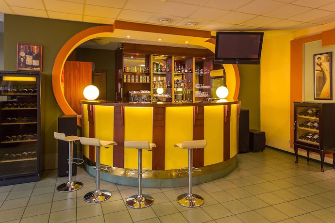 Imagen del bar/restaurante del Hotel Planernoye, Jimki. Foto 2