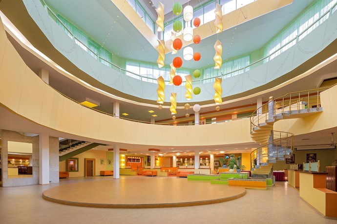 Imagen de los interiores del Hotel Planernoye, Jimki. Foto 20