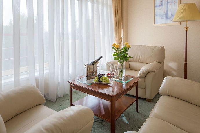 Imagen de la habitación del Hotel Planernoye, Jimki. Foto 17