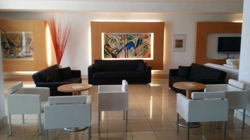 Imagen del bar/restaurante del Hotel Planet, Arezzo. Foto 2