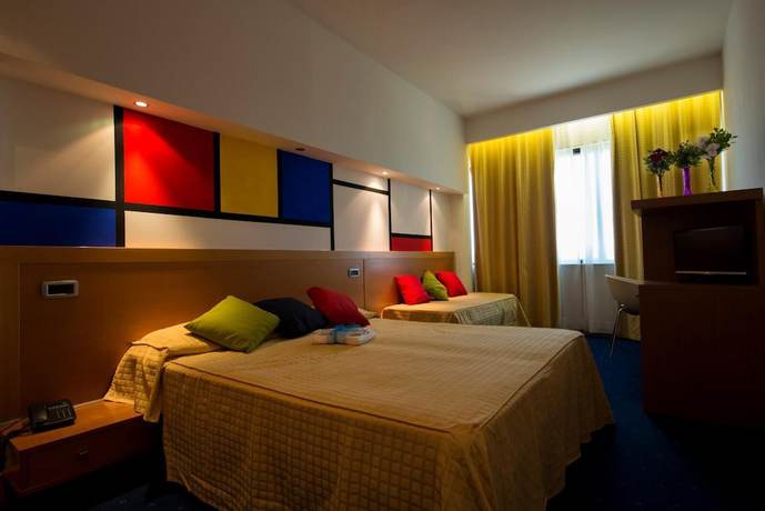 Imagen de la habitación del Hotel Planet, Arezzo. Foto 5