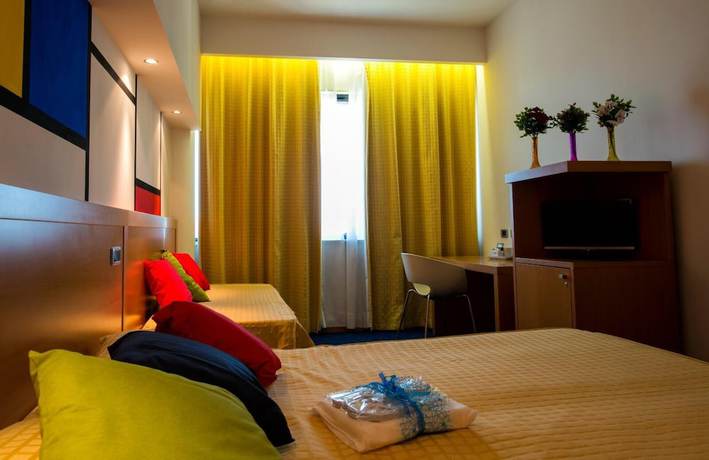 Imagen de la habitación del Hotel Planet, Arezzo. Foto 6