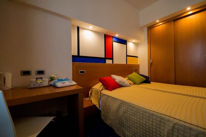 Imagen de la habitación del Hotel Planet, Arezzo. Foto 8