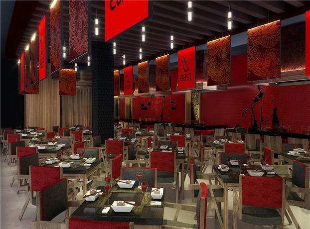 Imagen del bar/restaurante del Hotel Planet Hollywood Adult Scene Cancun, An Autograph Collection All Inclusive Resort - Adults Only. Foto 2