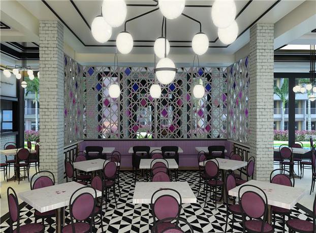 Imagen del bar/restaurante del Hotel Planet Hollywood Adult Scene Cancun, An Autograph Collection All Inclusive Resort - Adults Only. Foto 4