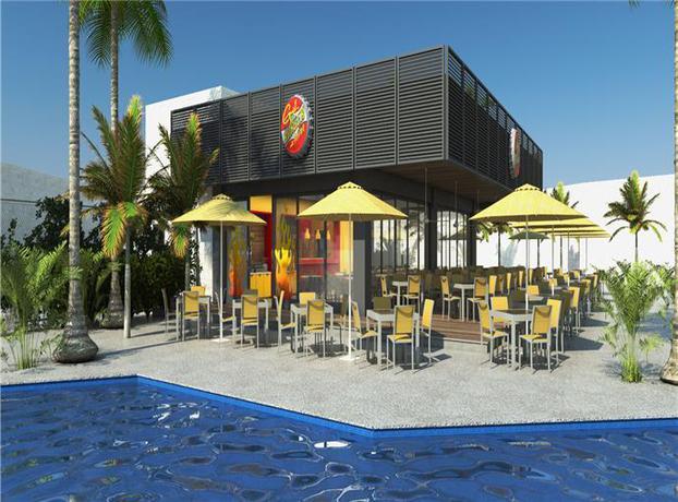 Imagen de la piscina del Hotel Planet Hollywood Adult Scene Cancun, An Autograph Collection All Inclusive Resort - Adults Only. Foto 16