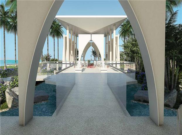 Imagen de los exteriores del Hotel Planet Hollywood Adult Scene Cancun, An Autograph Collection All Inclusive Resort - Adults Only. Foto 10