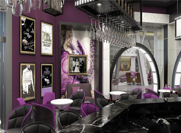 Imagen del bar/restaurante del Hotel Planet Hollywood Adult Scene Cancun, An Autograph Collection All Inclusive Resort - Adults Only. Foto 7