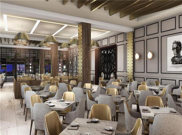 Imagen del bar/restaurante del Hotel Planet Hollywood Adult Scene Cancun, An Autograph Collection All Inclusive Resort - Adults Only. Foto 8