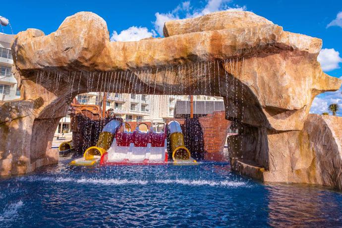 Imagen general del Hotel Planet Hollywood Cancun by Royalton, An Autograph Collection All-Inclusive Resort. Foto 1