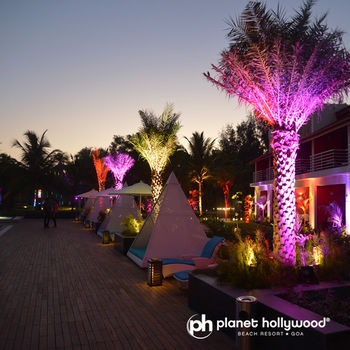 Imagen de los exteriores del Hotel Planet Hollywood Goa Beach Resort. Foto 9