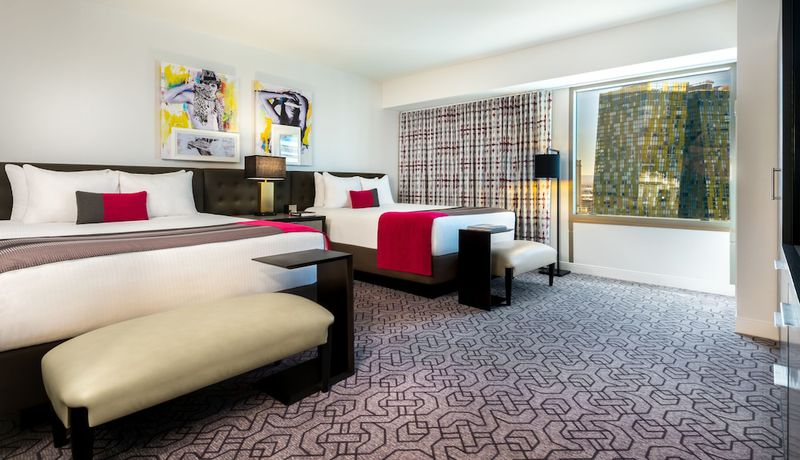 Imagen de la habitación del Hotel Planet Hollywood Resort and Casino. Foto 1