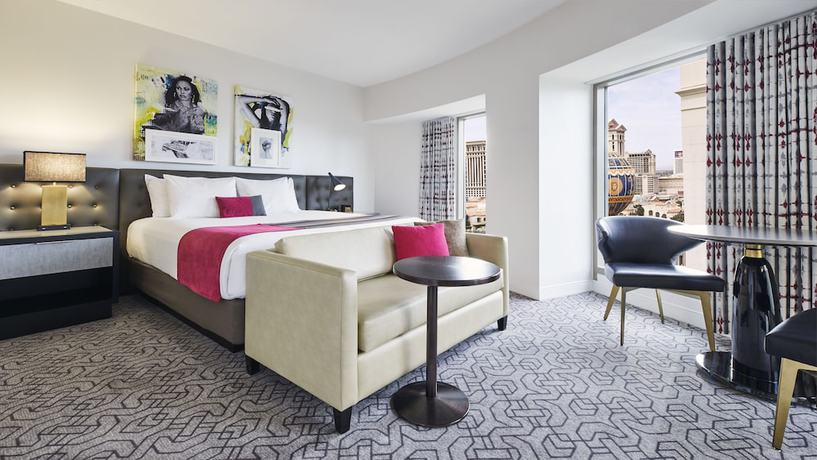 Imagen de la habitación del Hotel Planet Hollywood Resort and Casino. Foto 3