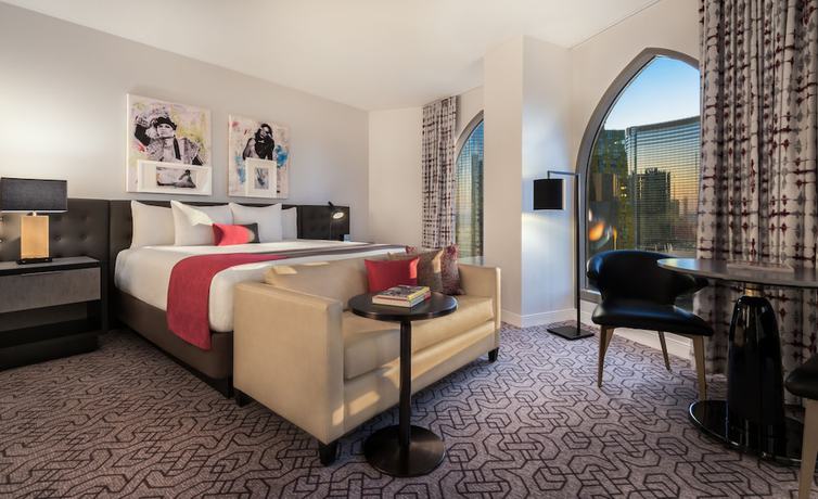 Imagen de la habitación del Hotel Planet Hollywood Resort and Casino. Foto 4