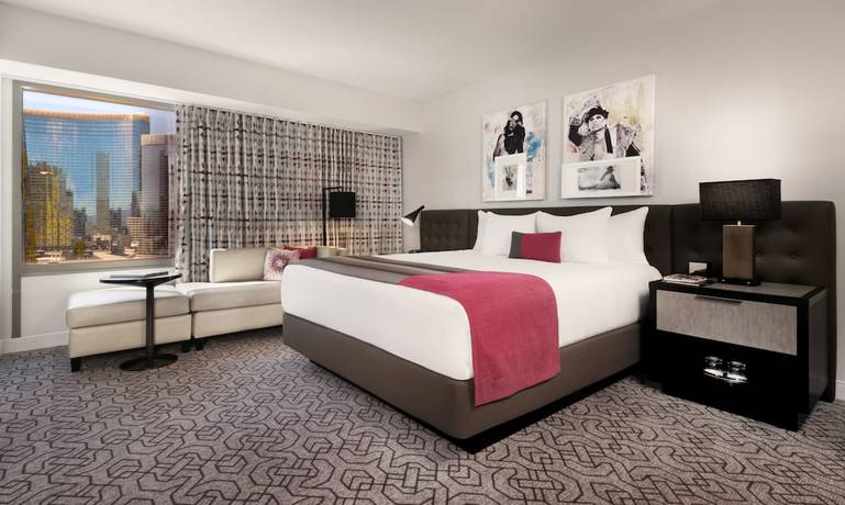 Imagen de la habitación del Hotel Planet Hollywood Resort and Casino. Foto 5
