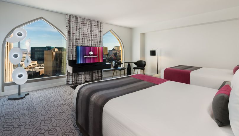 Imagen de la habitación del Hotel Planet Hollywood Resort and Casino. Foto 8