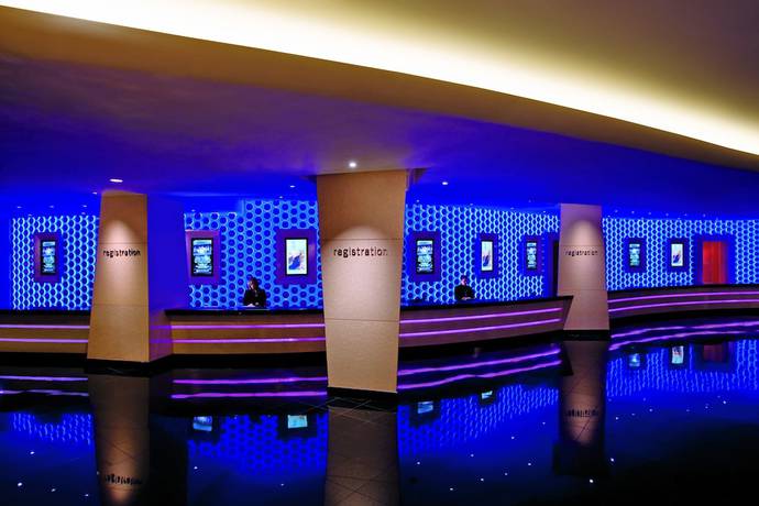 Imagen de los interiores del Hotel Planet Hollywood Resort and Casino. Foto 20