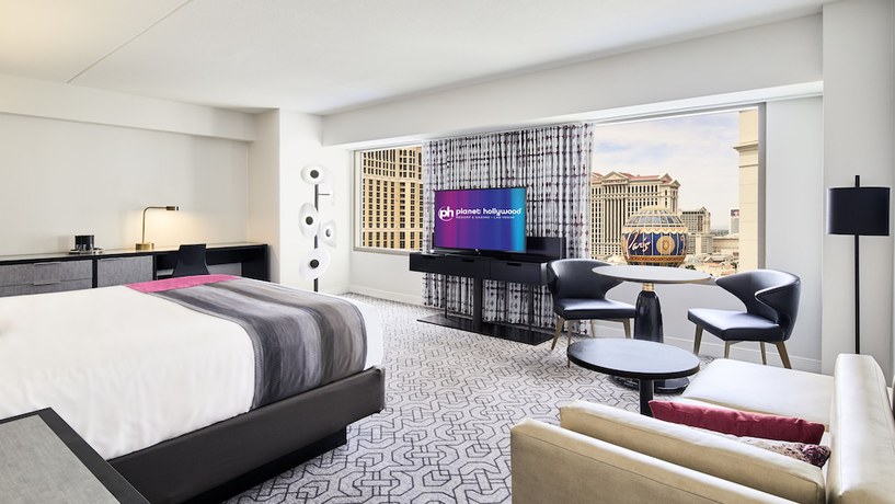 Imagen de la habitación del Hotel Planet Hollywood Resort and Casino. Foto 19