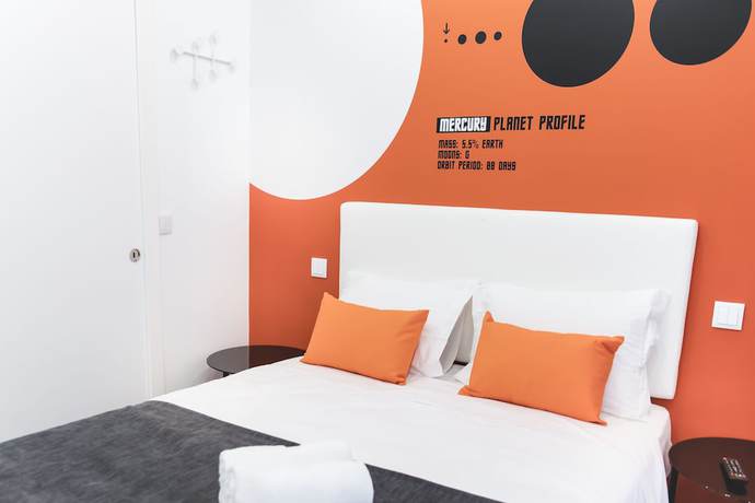 Imagen de la habitación del Hotel Planet House. Foto 5