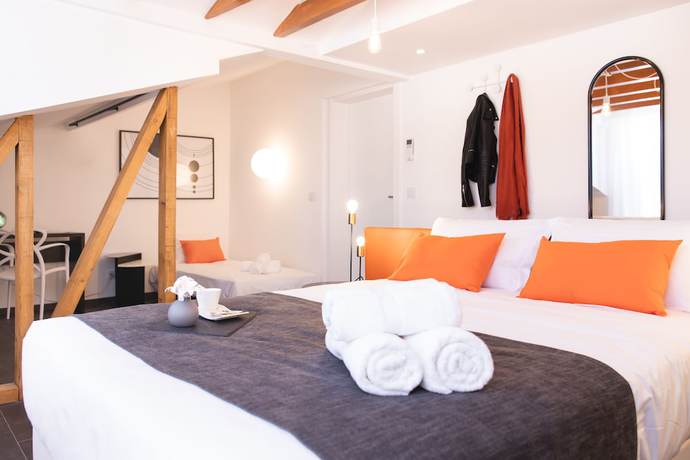 Imagen de la habitación del Hotel Planet House. Foto 7