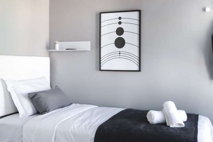 Imagen de la habitación del Hotel Planet House. Foto 10