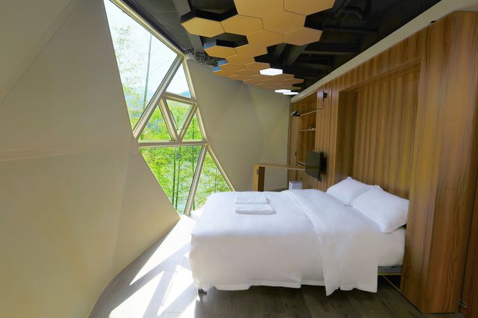 Imagen de la habitación del Hotel Planet Zero Retreat. Foto 4