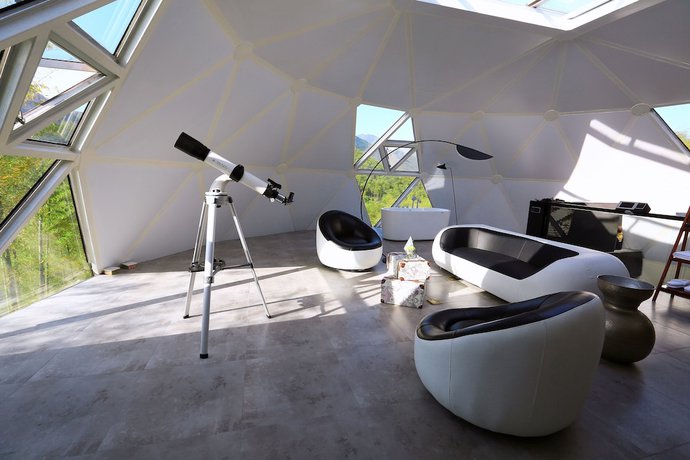 Imagen de la habitación del Hotel Planet Zero Retreat. Foto 6