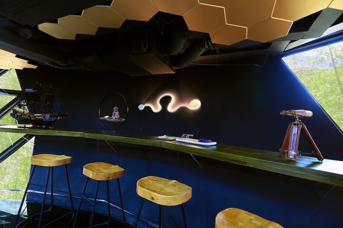 Imagen de la habitación del Hotel Planet Zero Retreat. Foto 10