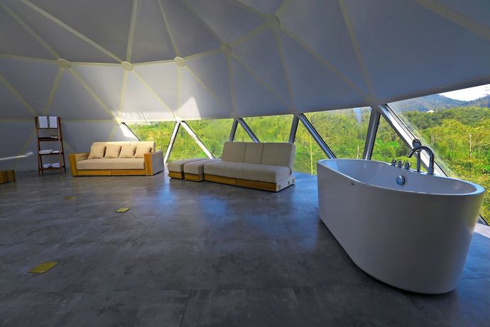 Imagen de la habitación del Hotel Planet Zero Retreat. Foto 12