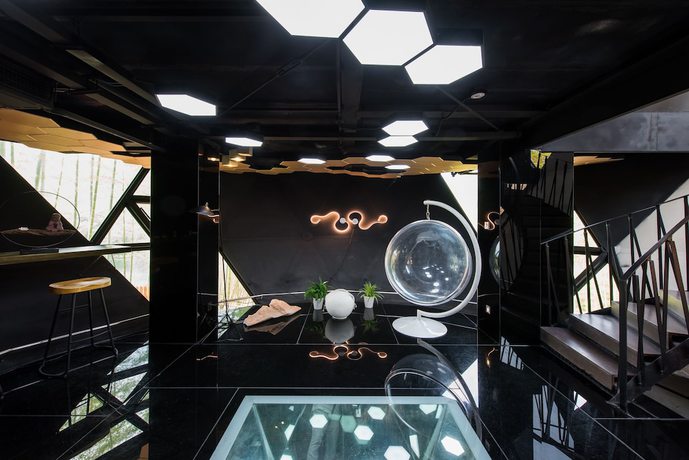 Imagen de la habitación del Hotel Planet Zero Retreat. Foto 13