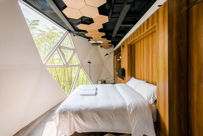 Imagen de la habitación del Hotel Planet Zero Retreat. Foto 14