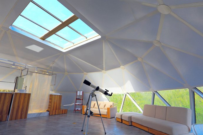 Imagen de la habitación del Hotel Planet Zero Retreat. Foto 15