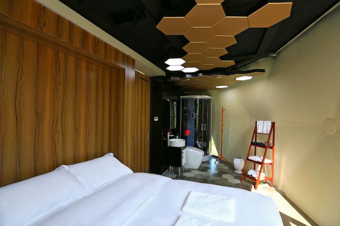 Imagen de la habitación del Hotel Planet Zero Retreat. Foto 17