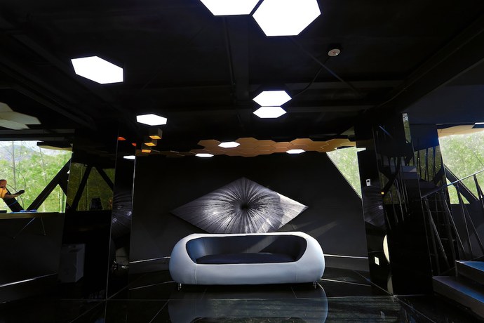 Imagen de la habitación del Hotel Planet Zero Retreat. Foto 18