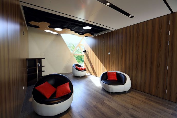 Imagen de la habitación del Hotel Planet Zero Retreat. Foto 20