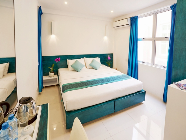 Imagen de la habitación del Hotel Planktons Beach. Foto 7