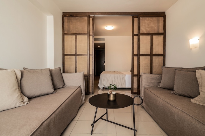 Imagen de la habitación del Hotel Planos. Foto 5