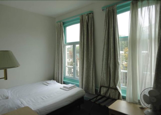 Imagen de la habitación del Hotel Plantage. Foto 6