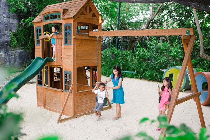 Imagen de los exteriores del Hotel Plantation Bay Resort and Spa. Foto 9