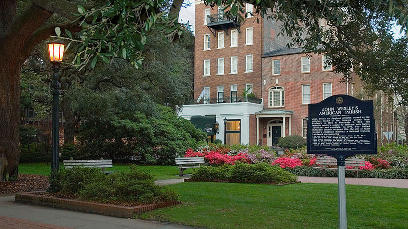 Imagen de la habitación del Hotel Planters Inn On Reynolds Square. Foto 9